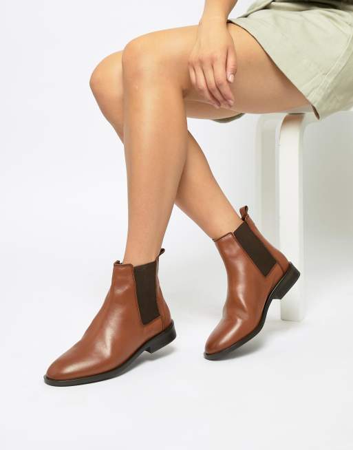 Asos aura shop chelsea boots