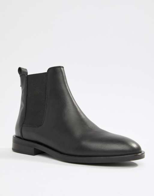 Asos aura store chelsea boots