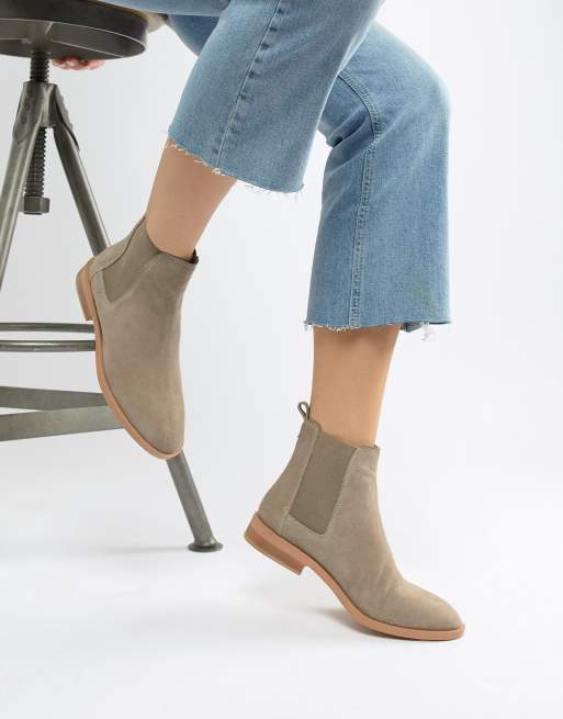 Asos suede hot sale ankle boots