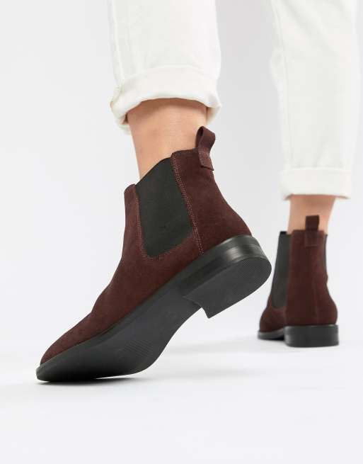 Asos aura shop chelsea boots