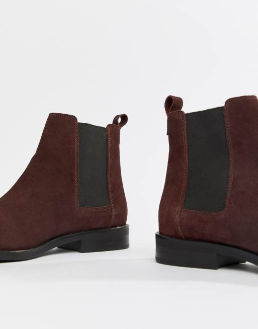 Asos aura chelsea store boots