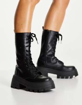 asos lace up boots