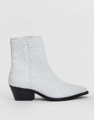 asos white boots