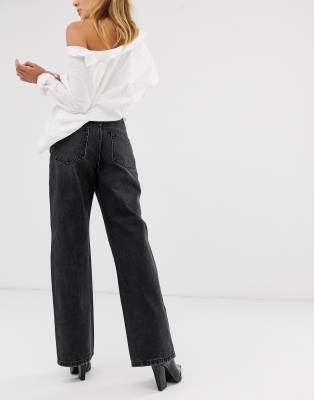 black dad jeans womens