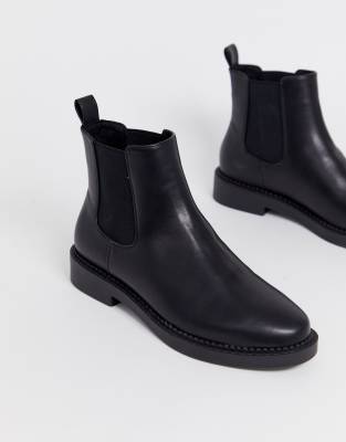 asos chunky chelsea boots