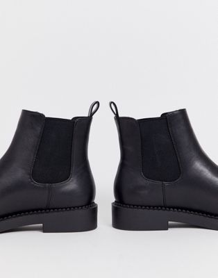 asos design revival chunky chelsea boots