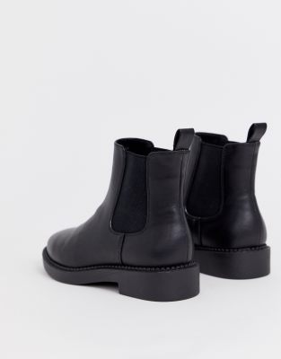 asos women's black chelsea boots