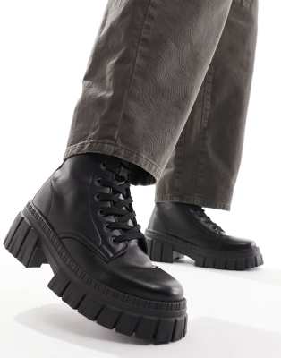 【EEUN】Lace up chunky walker EEUN | Lace up chunky walker