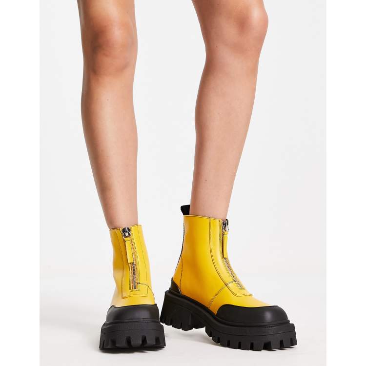 Unif on sale yellow boots