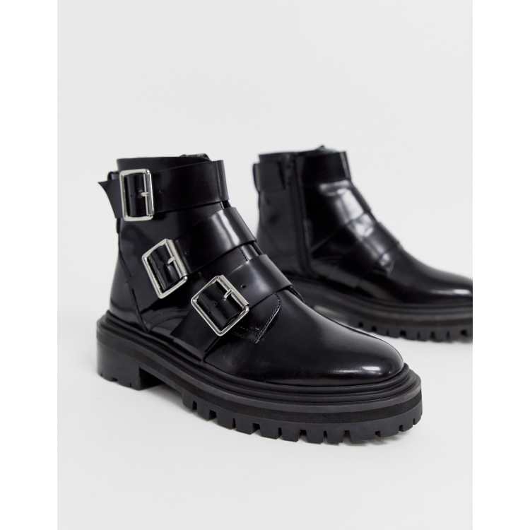 Asos hotsell biker boots