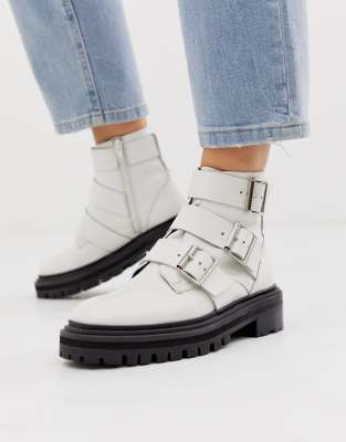 asos white boots
