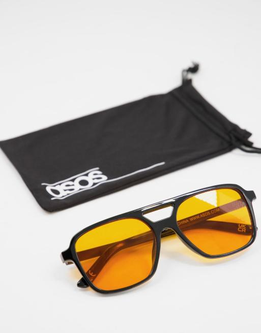 Orange shade clearance glasses