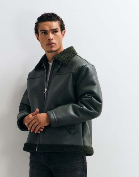 ASOS DESIGN aviator in green - view 1
