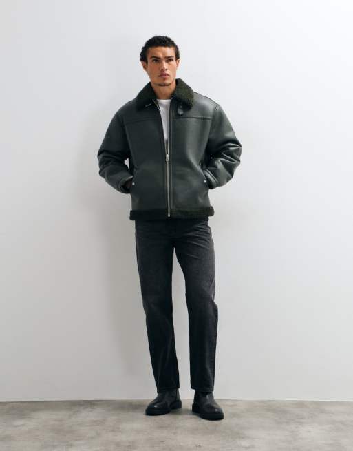 ASOS DESIGN aviator in green, 3 of 5