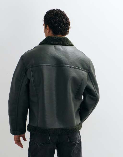 ASOS DESIGN aviator in green, 5 of 5