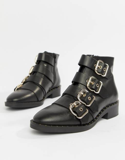 Bottines cloutées clearance asos