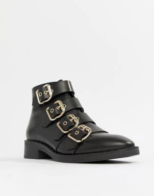 asos bottines cloutees