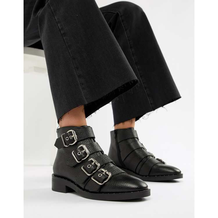 Studded ankle boots outlet uk