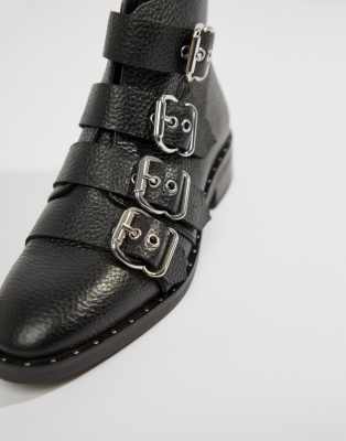 studded ankle boots asos