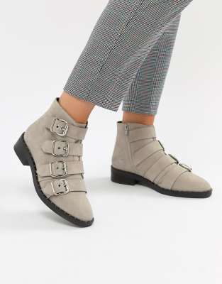 studded ankle boots asos