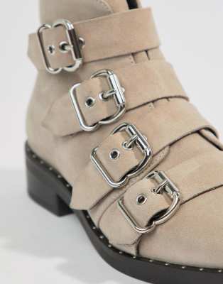 studded ankle boots asos