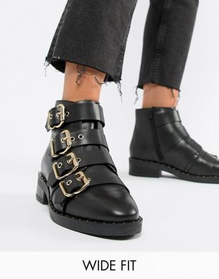 studded ankle boots asos