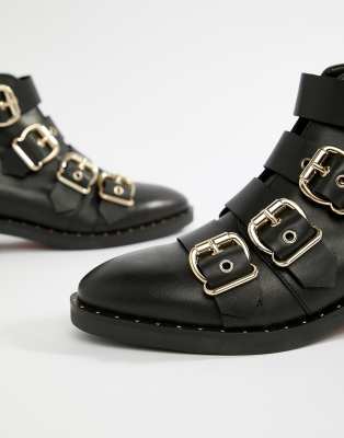 studded ankle boots asos