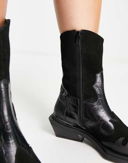 Cowboy sales boots asos