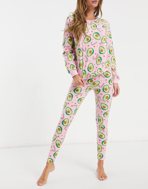 Avocado christmas pyjamas new arrivals