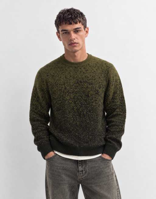 ASOS DESIGN avslappnad stickad tröja med rund halsringning i flerfärg, 7 av 9