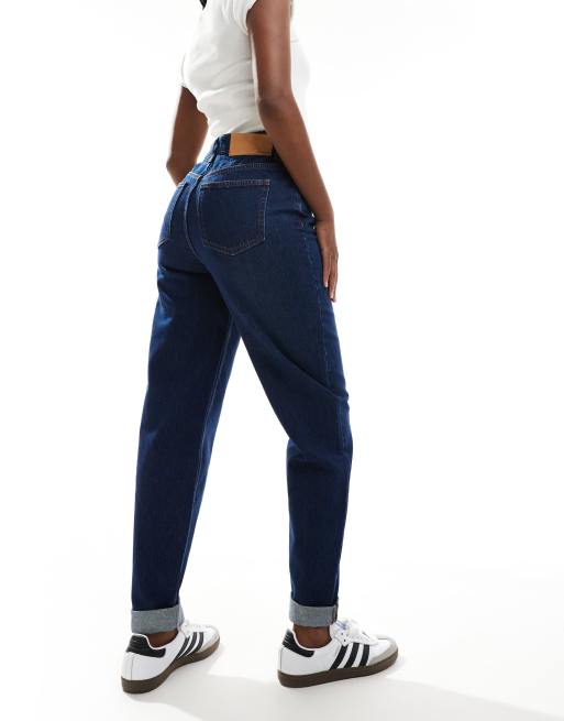 ASOS DESIGN – Avslappnade mom jeans med hög midja och sköljtvätt, 2 av 5