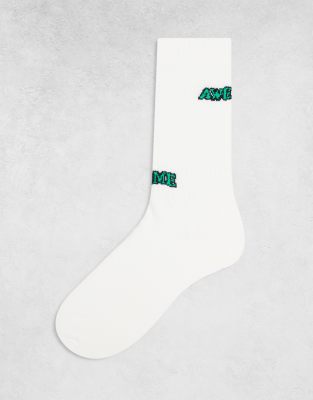 ASOS DESIGN awesome logo socks - ASOS Price Checker