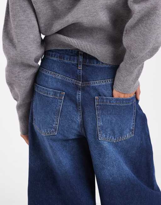 ASOS DESIGN Awkward crop jean in mid wash, 4 of 5