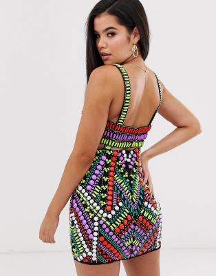 asos aztec dress