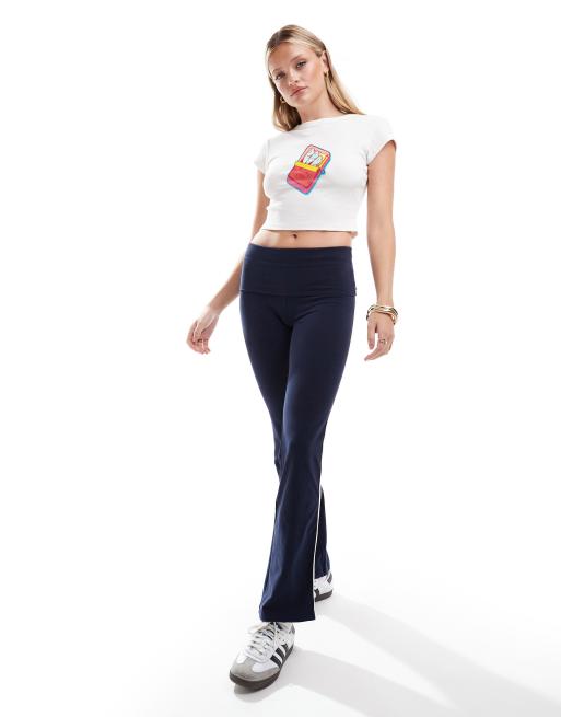 ASOS DESIGN - Baby-T-shirt met grafische sardineprint in wit, 3 van 3