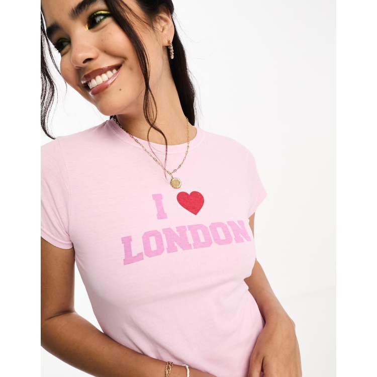 I heart hotsell london t shirt