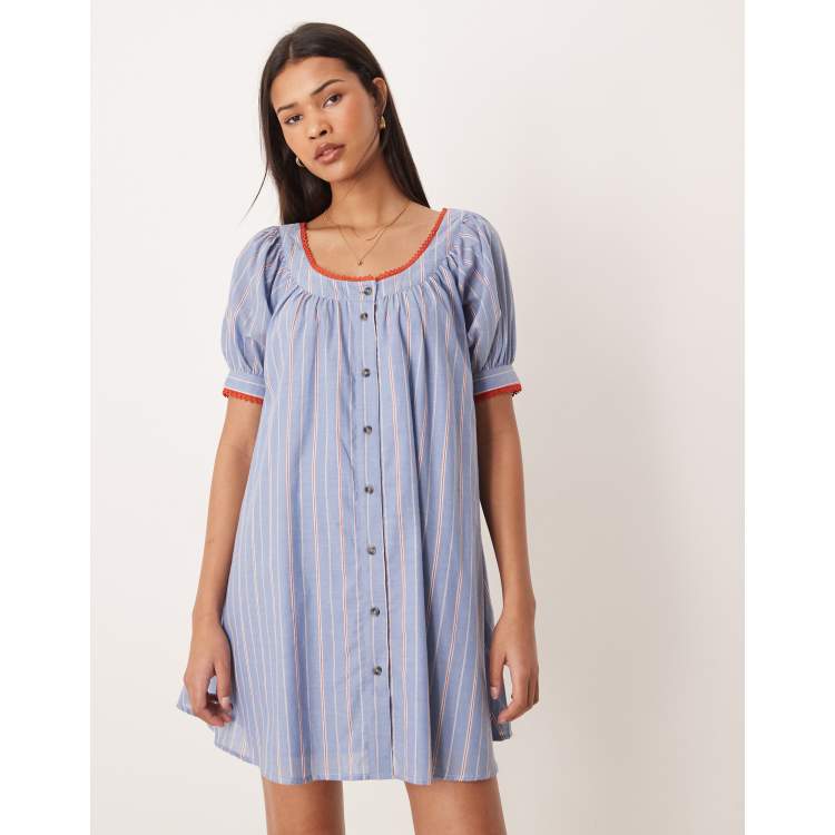 red white and blue mini dress Kirby Mini Dress main image 0