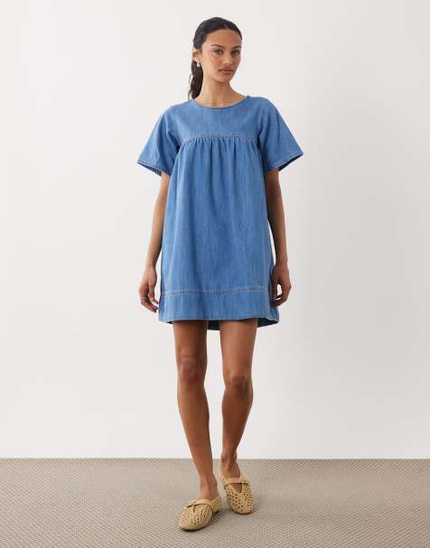 Blue Mini Dresses | ASOS