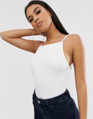 asos white bodysuit