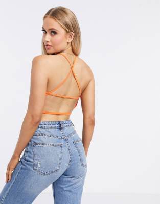 backless tops asos