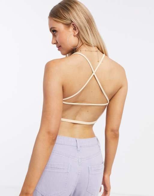 Backless Bralette