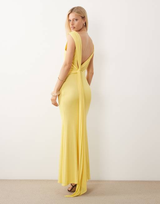 women's holiday velvet dress Gold Velvet Boho Long Party Dress