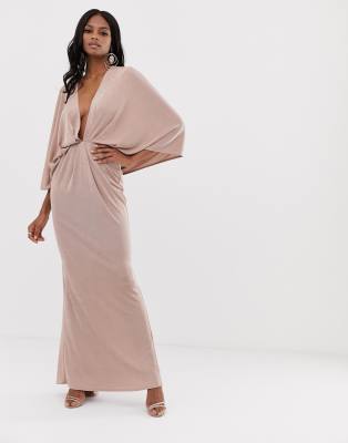 asos backless maxi dress