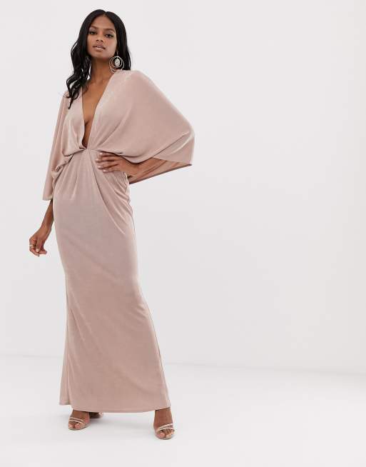 Asos kimono shop maxi dress