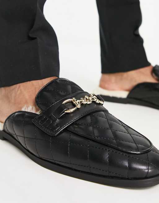 JUMP RIGHT IN OPEN BACK LOAFER IN BLACK