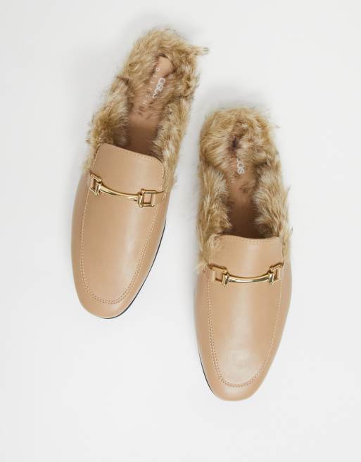 Asos hot sale backless loafers