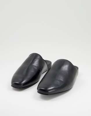asos design backless mule loafer