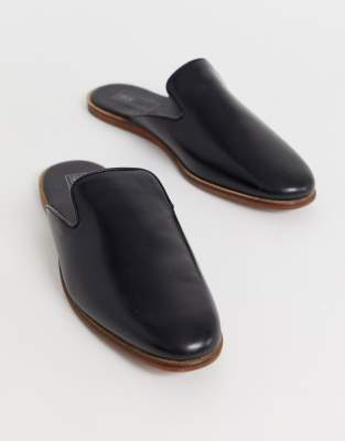 asos loafer mules