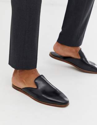 asos design backless mule loafer