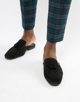 asos backless loafers